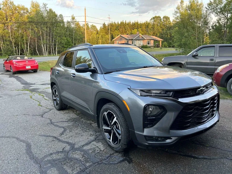 Chevrolet Trailblazer 2021 photo 3