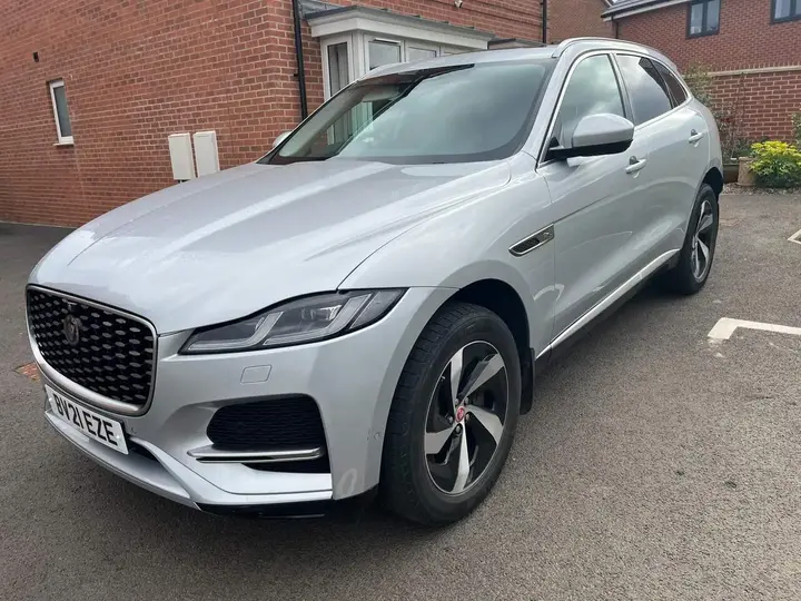 Jaguar F-Pace 2021 photo 3