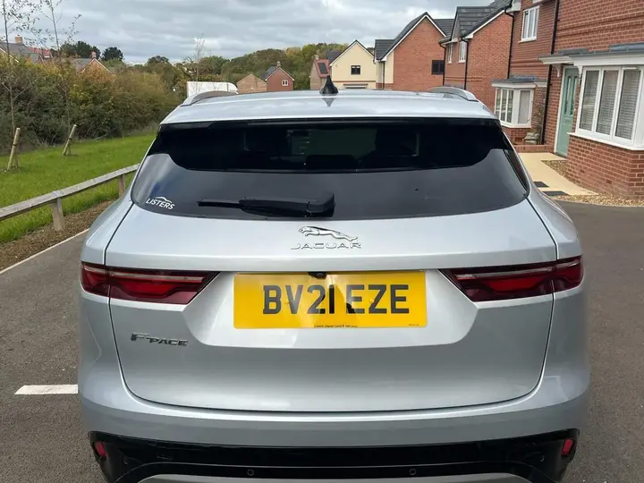 Jaguar F-Pace 2021 photo 5