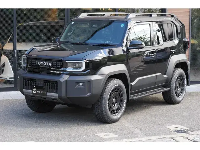 Toyota Land Cruiser Fj