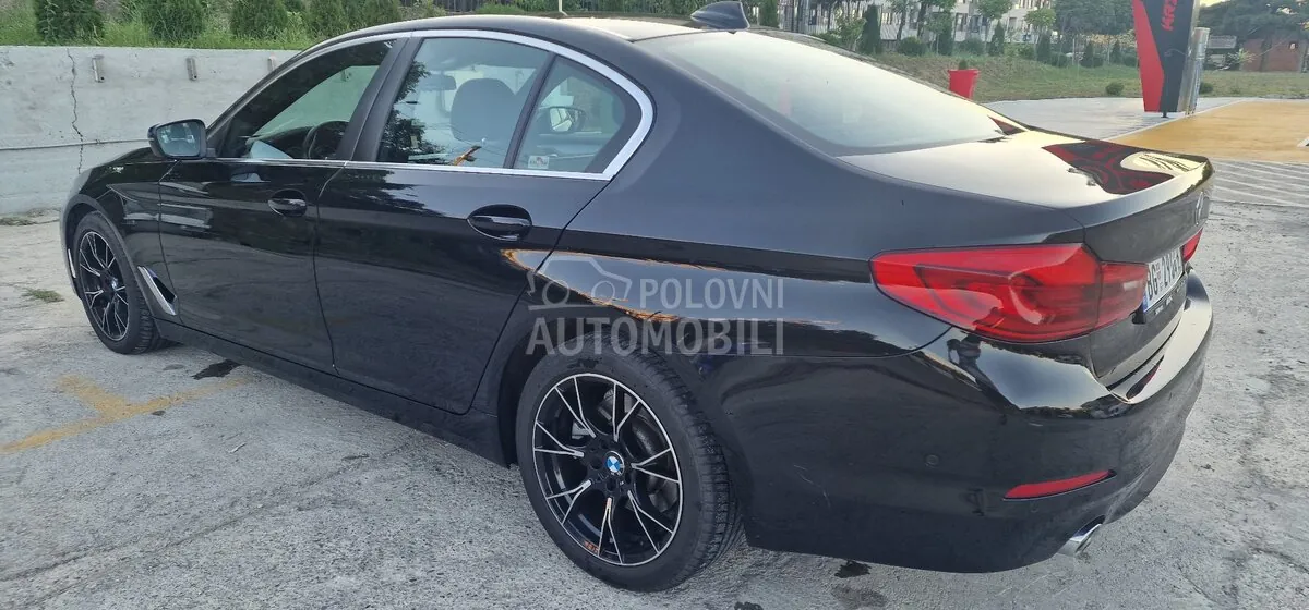 BMW 520 2018 photo 4