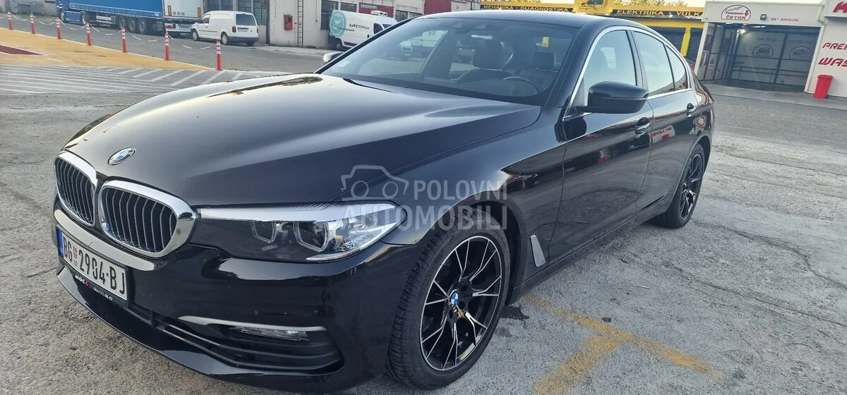 BMW 520 2018 photo 2