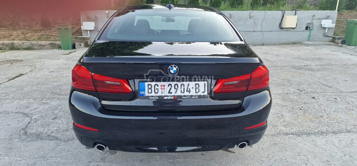 BMW 520 2018 photo 5