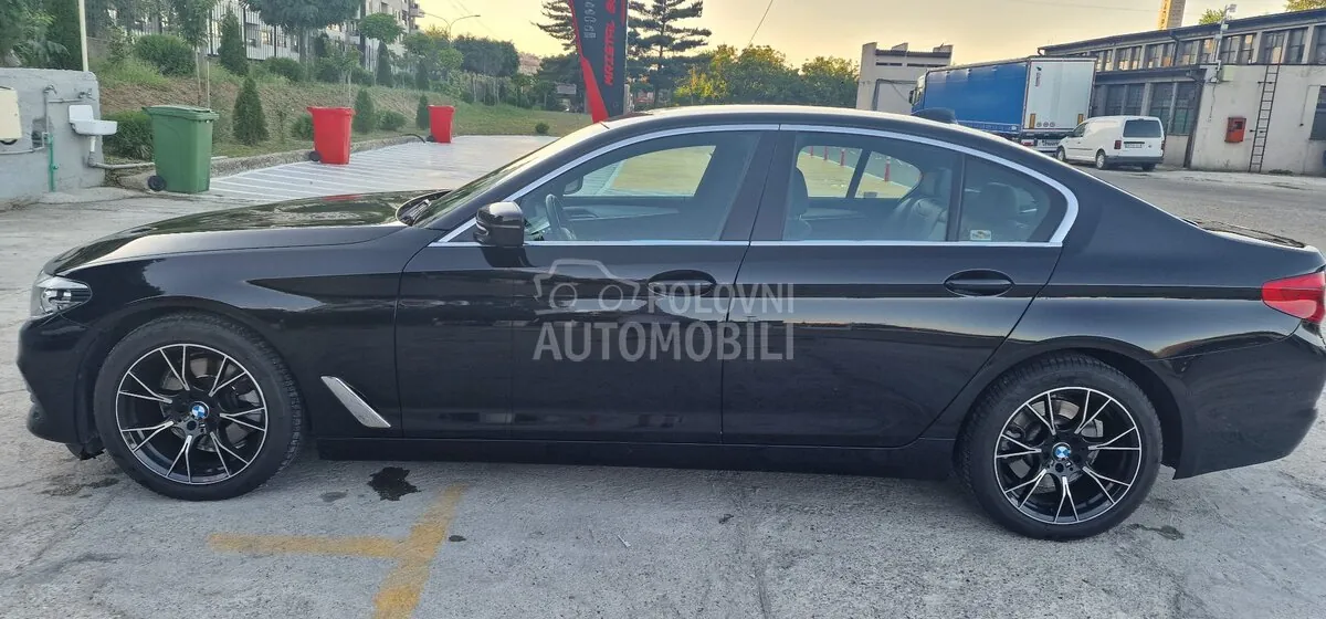 BMW 520 2018 photo 3