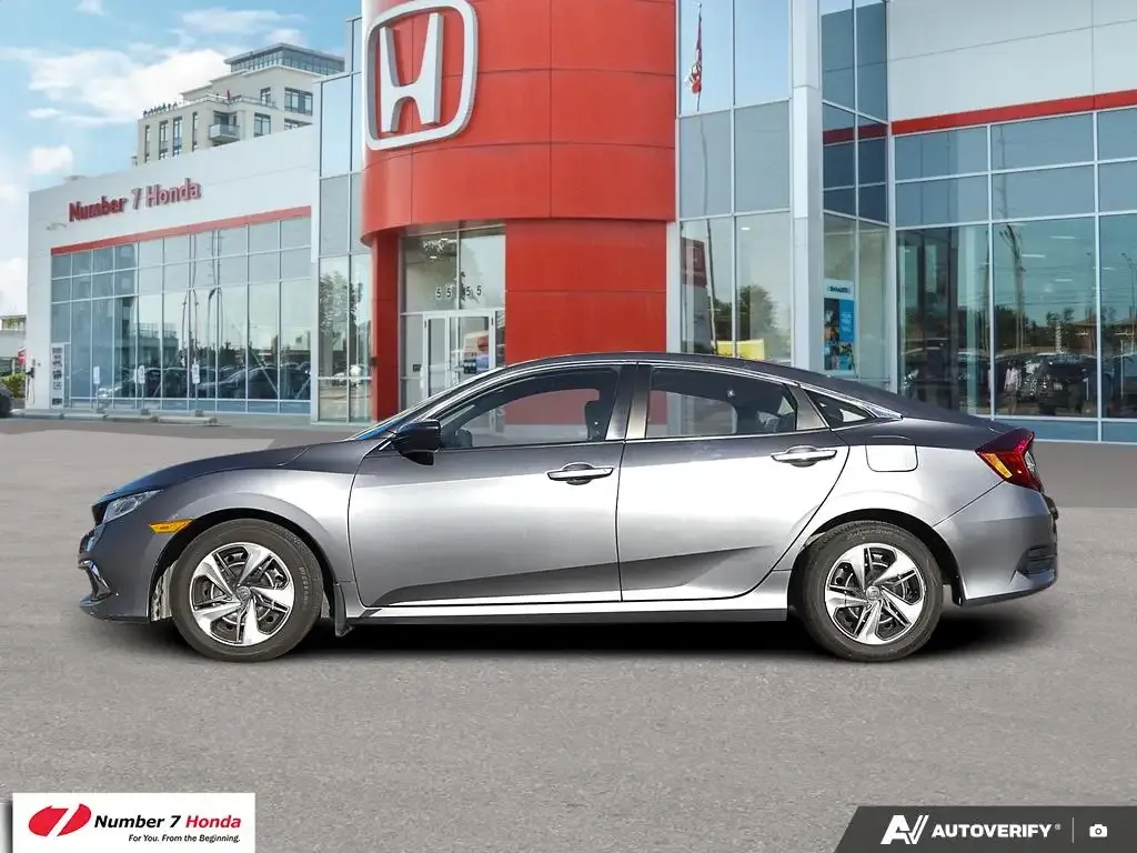 Honda Civic 2019 photo 3