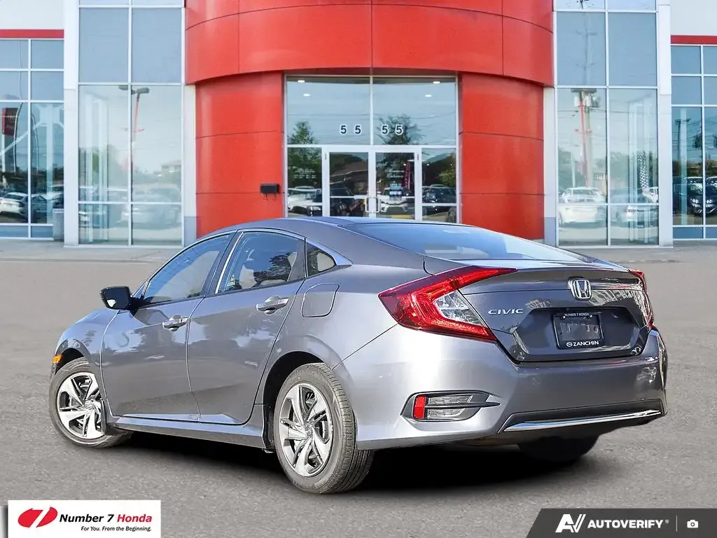 Honda Civic 2019 photo 4