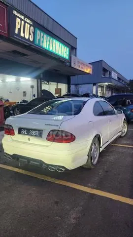 Mercedes-Benz Clk-Class