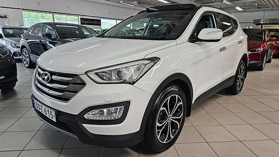 Hyundai Santa Fe 2014 photo 3