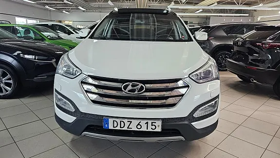 Hyundai Santa Fe 2014 photo 4