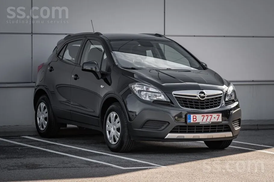 Opel Mokka 2016 photo 3