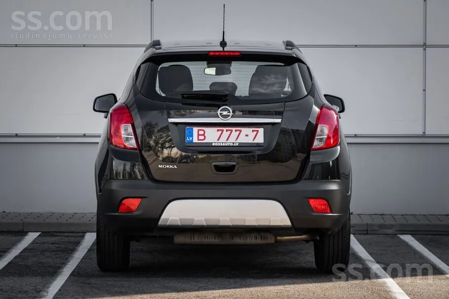Opel Mokka 2016 photo 5