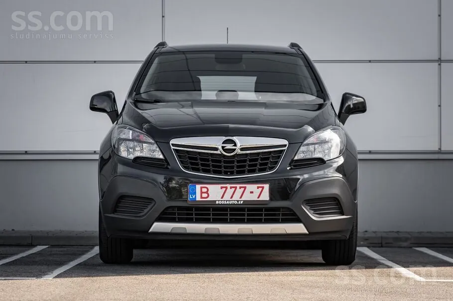 Opel Mokka 2016 photo 2