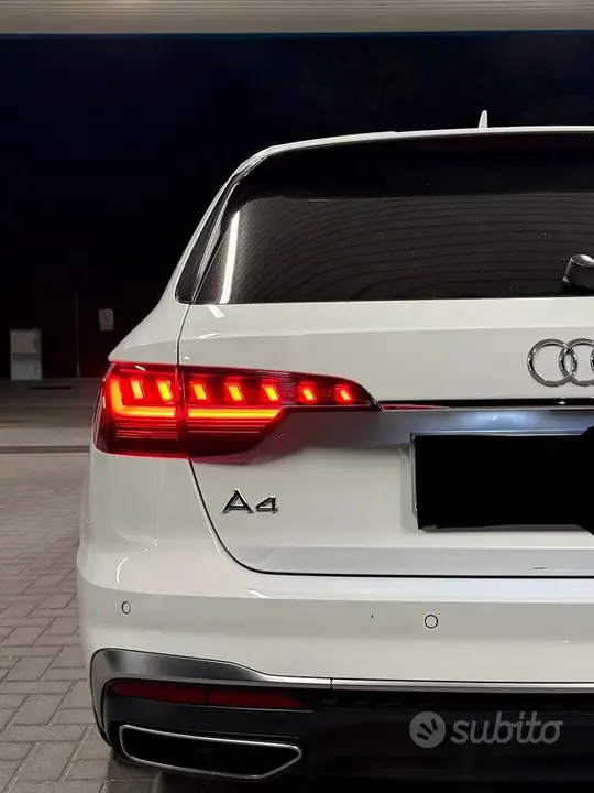 Audi A4 2020 photo 4