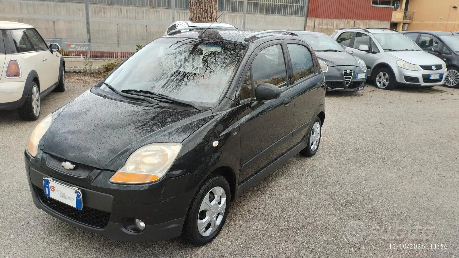 Chevrolet Matiz