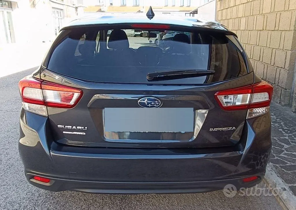 Subaru Impreza 2019 photo 4