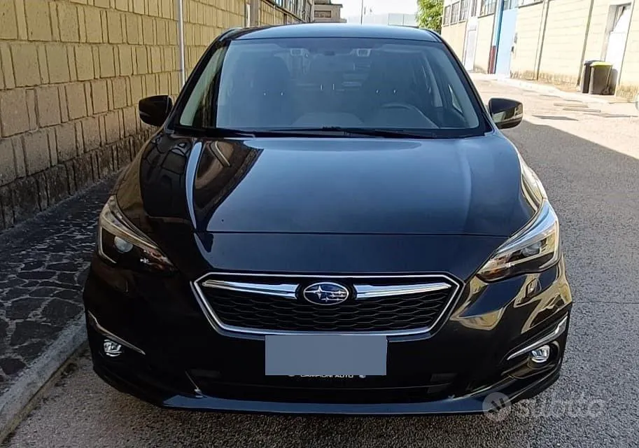 Subaru Impreza 2019 photo 2