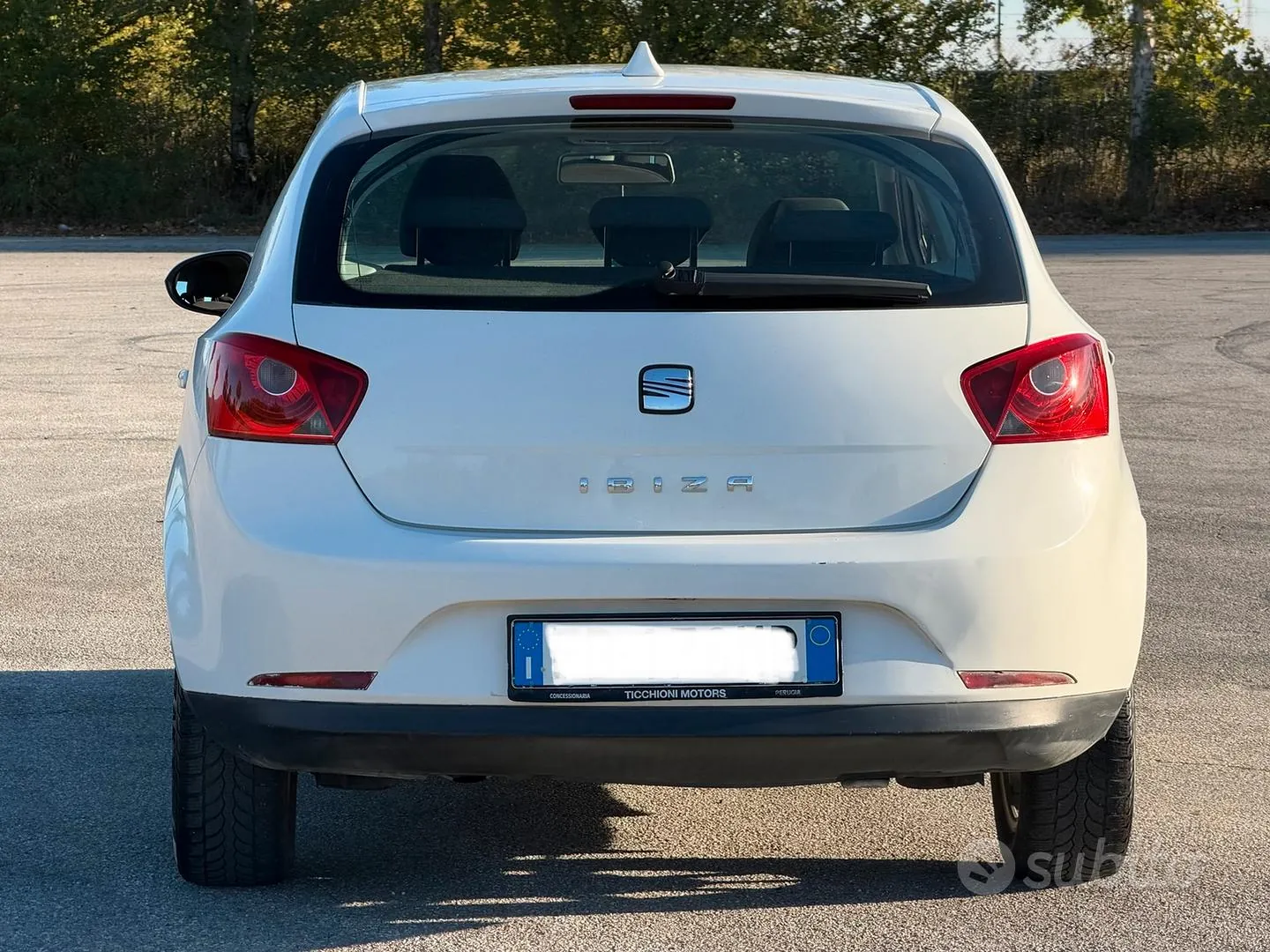 Seat Ibiza 2011 photo 2