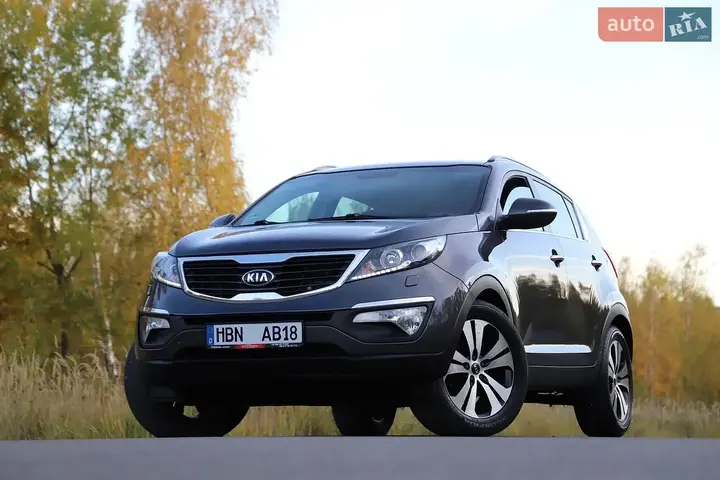Kia Sportage 2013 photo 2
