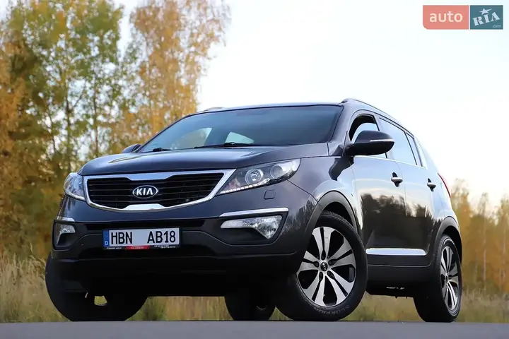 Kia Sportage 2013 photo 3