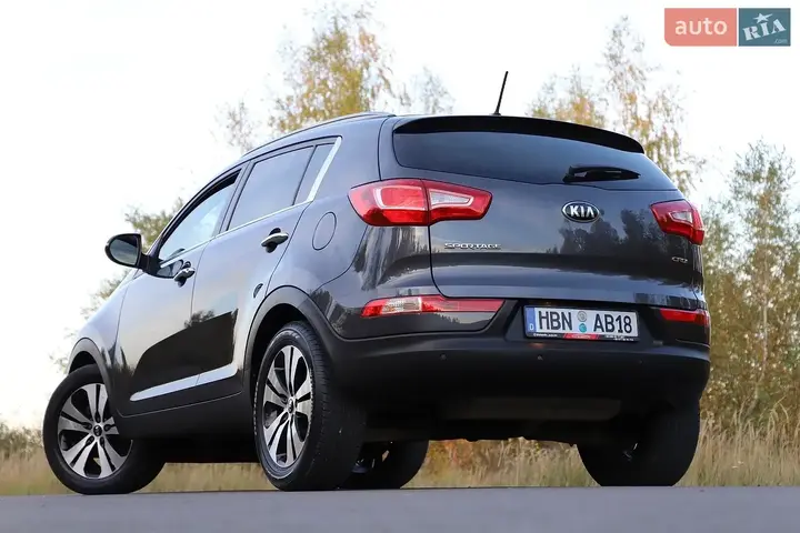 Kia Sportage 2013 photo 5