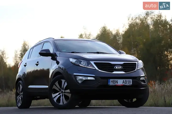 Kia Sportage 2013 photo 4