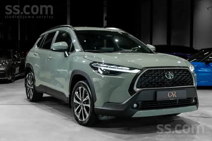 Toyota Corolla Cross 2025 photo 3