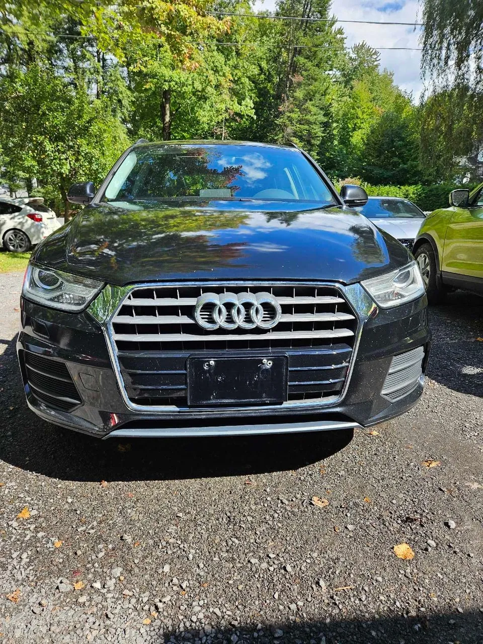 Audi Q3 2017 photo 2