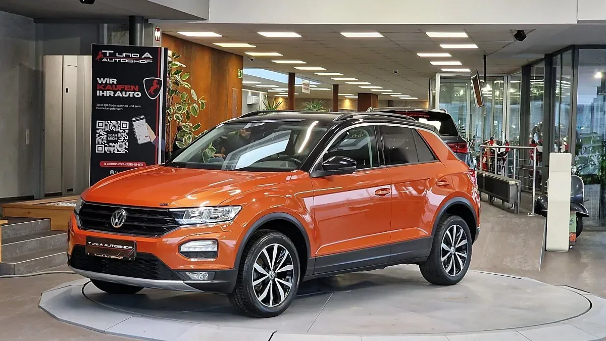 Volkswagen T-Roc 2019 photo 3