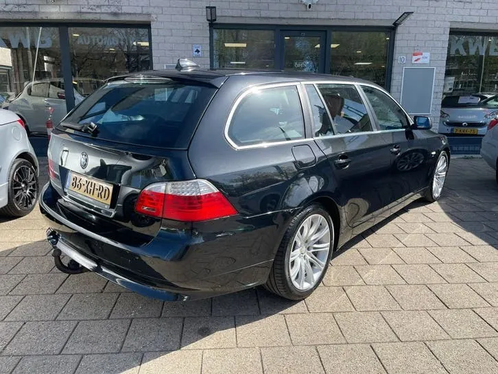 BMW 5 Series 2007 photo 3