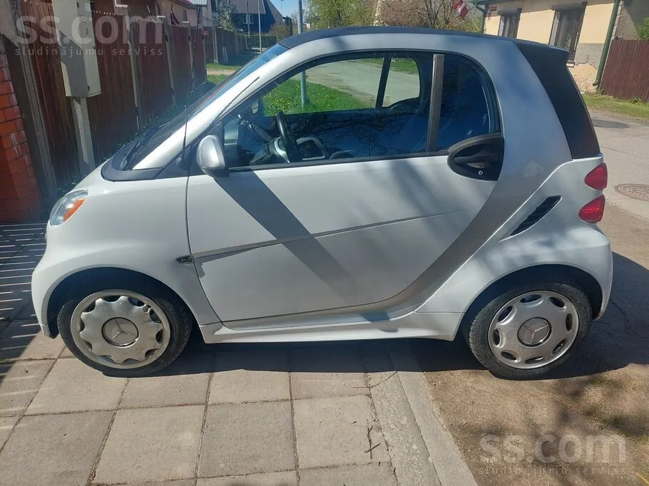 Smart Fortwo 2014 photo 2