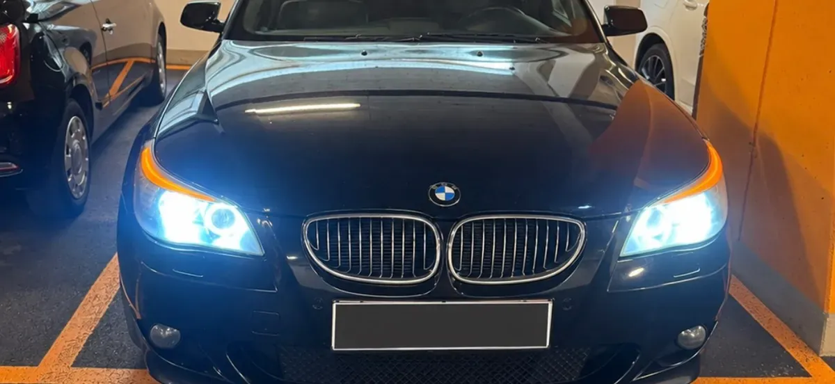 BMW 5 Series 2008 photo 3