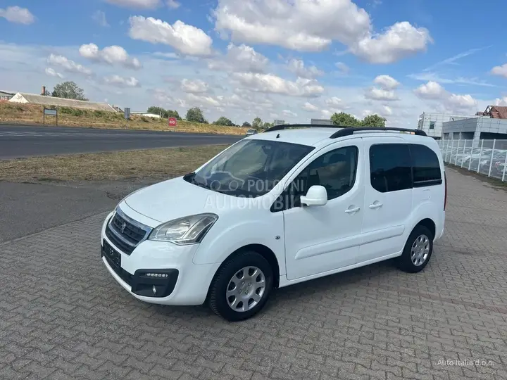 Peugeot Partner 2016 photo 2
