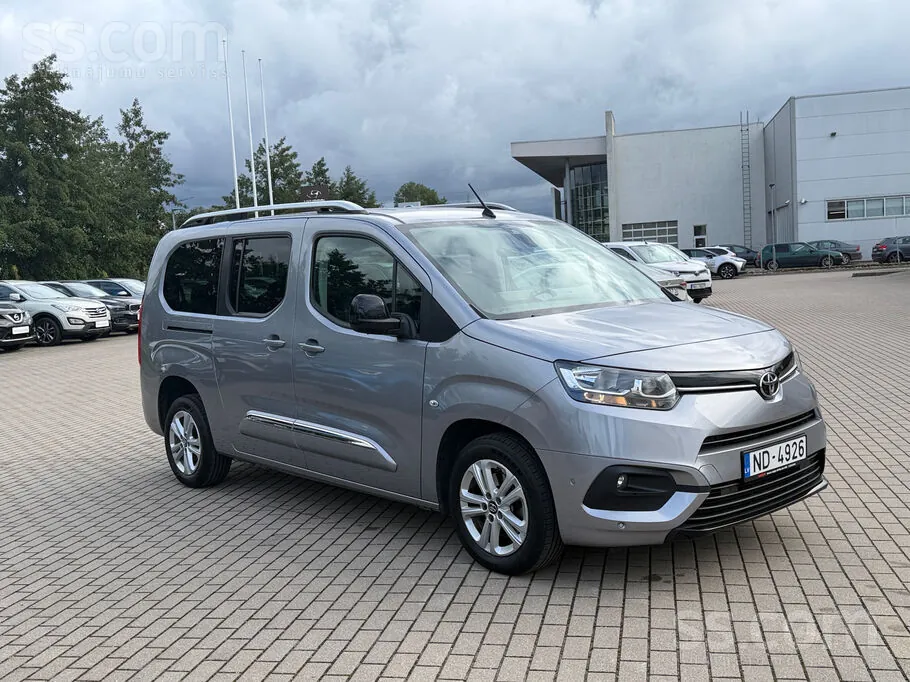 Toyota Proace 2022 photo 4