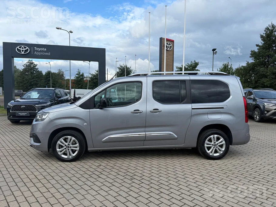 Toyota Proace 2022 photo 2