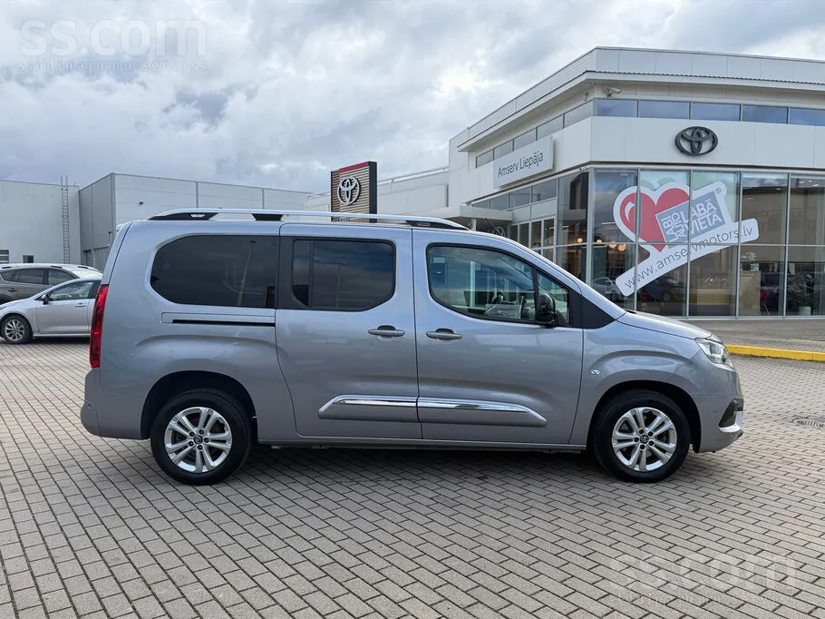 Toyota Proace 2022 photo 5