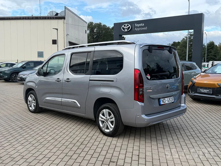 Toyota Proace 2022 photo 3