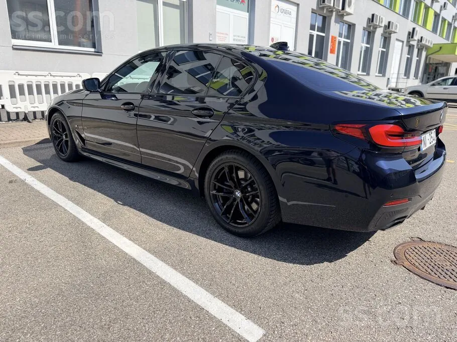 BMW 530D 2022 photo 5