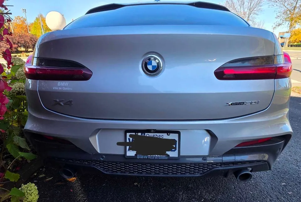 BMW X4 2020 photo 2