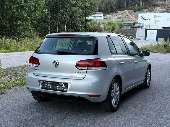 Volkswagen Golf Vi 2009 photo 5