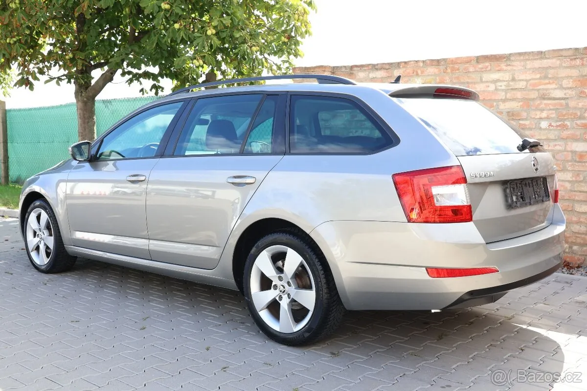 Skoda Octavia 2017 photo 3