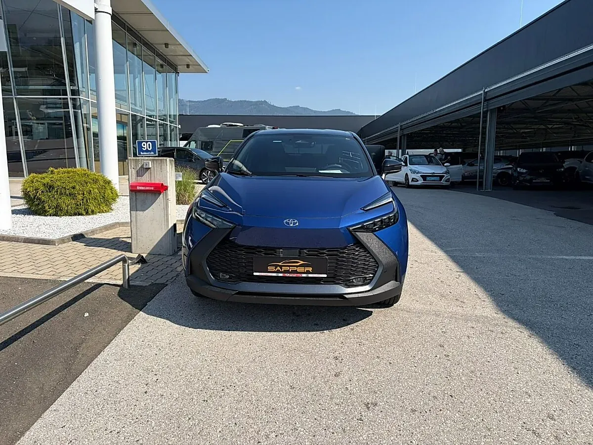 Toyota C-Hr 2026 photo 2