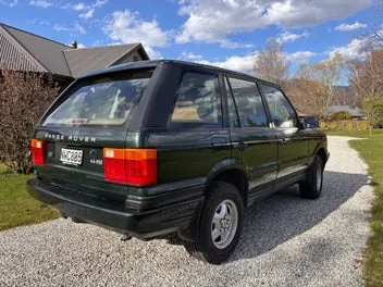 Land Rover Range Rover 2000 photo 5