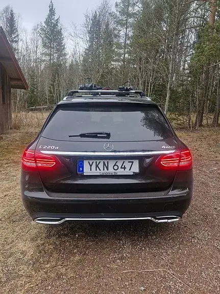 Mercedes-Benz C 220 2017 photo 3