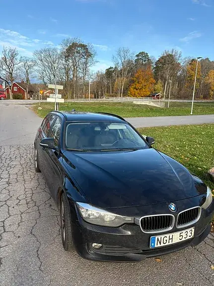 BMW 320D 2013 photo 3