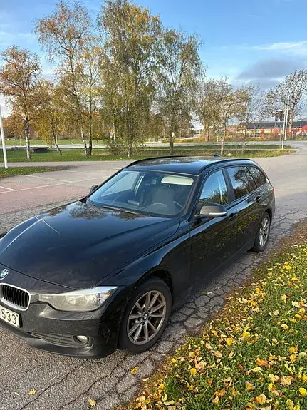 BMW 320D 2013 photo 4