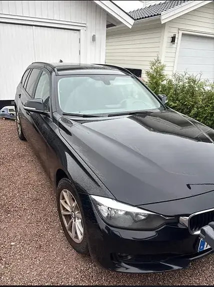 BMW 320D 2013 photo 2