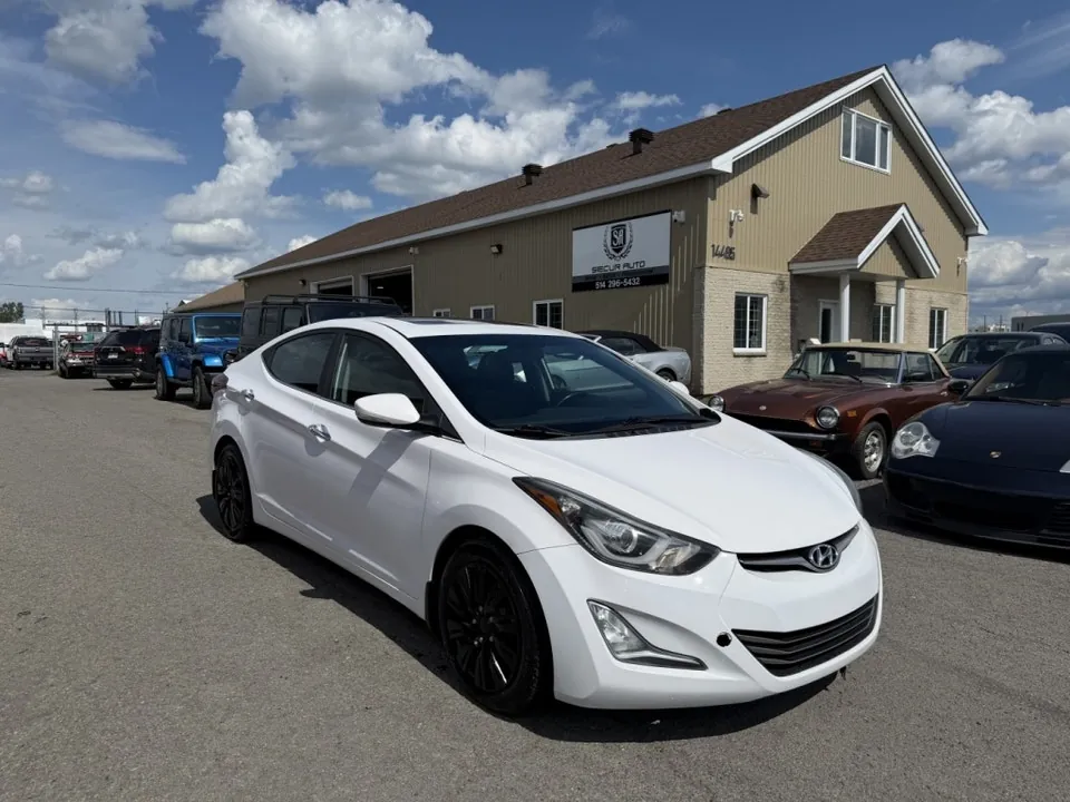 Hyundai Elantra 2016 photo 5