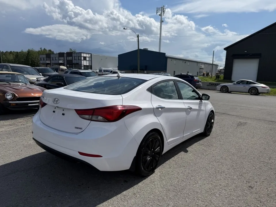 Hyundai Elantra 2016 photo 4
