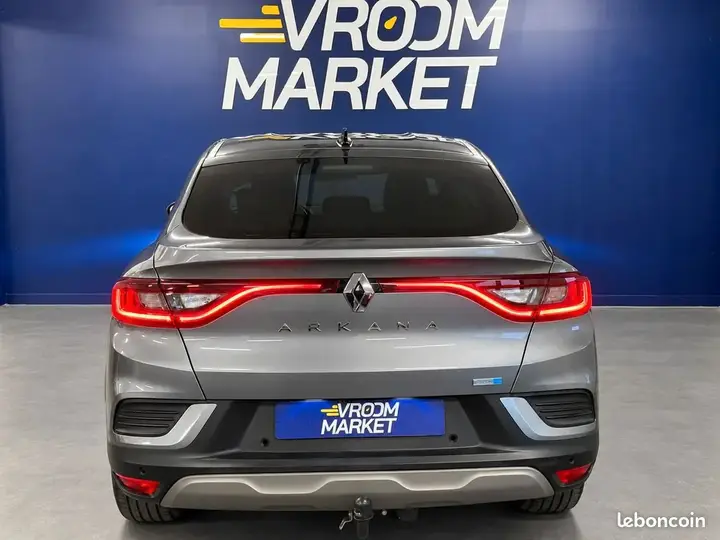 Renault Arkana 2021 photo 4