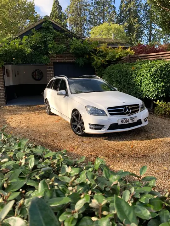Mercedes-Benz C-Class 2014 photo 3